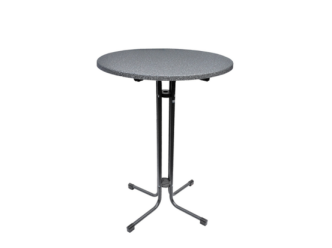 Stehtisch grau