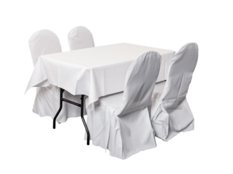 Dinnerset 4P. gerade / Husse