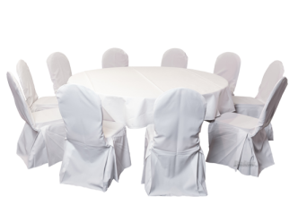 Dinnerset 10P. rund / Husse
