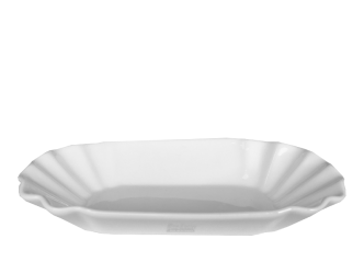 Pommesschale Bianco