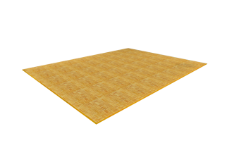 Tanzbodenparkett 5,25 x 3,25 m