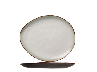 Dessertteller Oval Plato